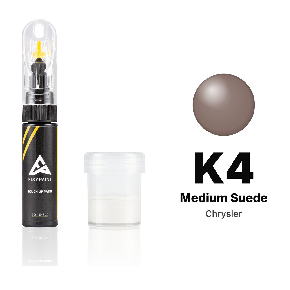 Vernice ritocco per Chrysler – K4 Medium Suede (tutti i modelli, 1989–1990), kit Standard