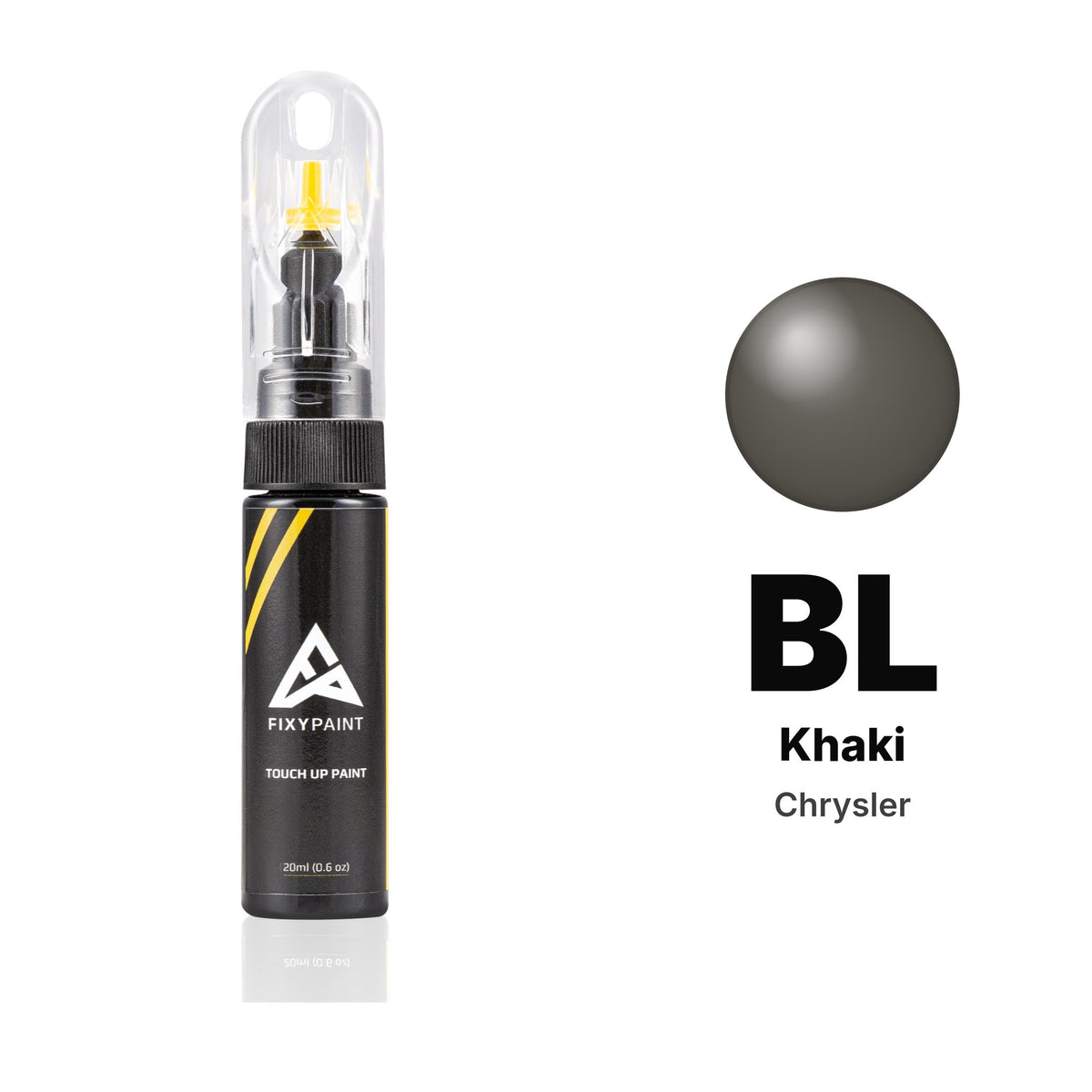 Touch-up paint for Chrysler BL Khaki, Basic kit