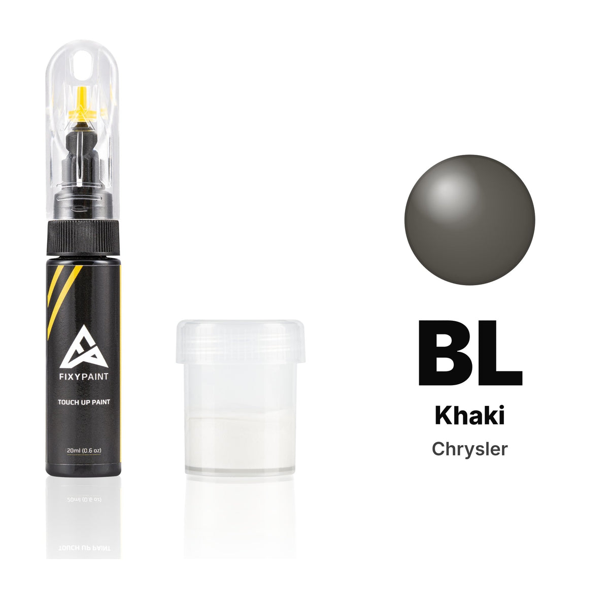 Touch-up paint for Chrysler BL Khaki, Standard kit