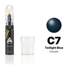 Touch-up paint for Chrysler C7 Twilight Blue, Standard kit