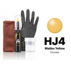 Touch-up paint for Chrysler HJ4 Malibu Yellow, Complete kit