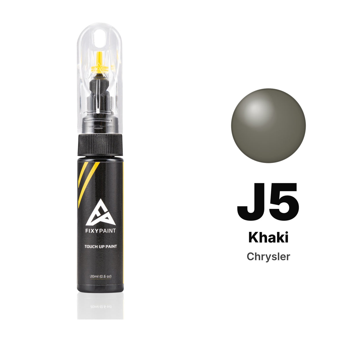 Chrysler J5 Khaki touch-up paint, Basic kit