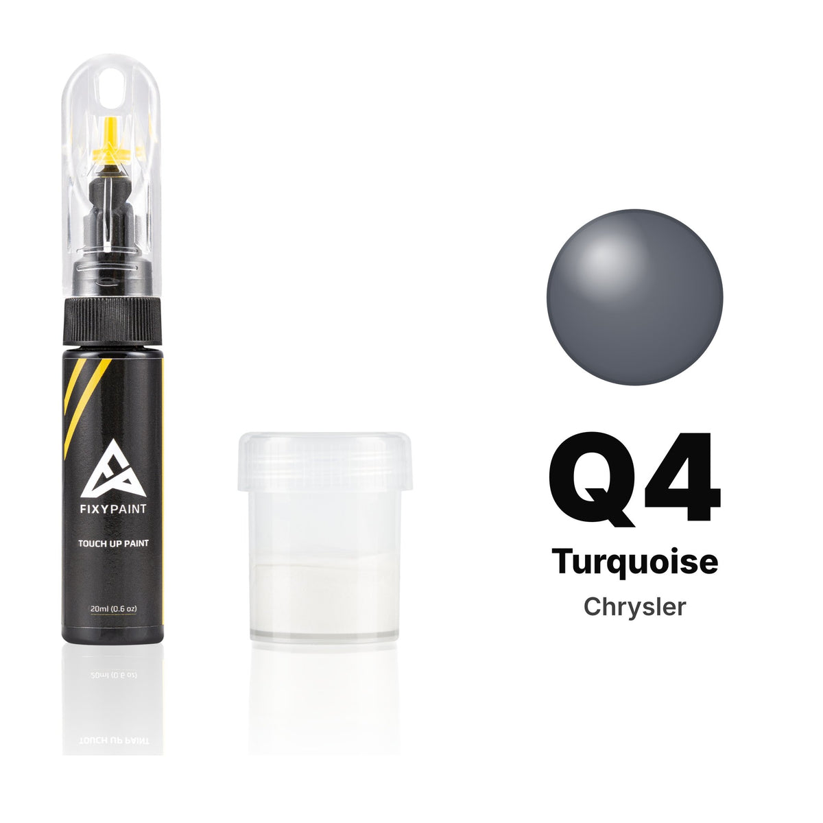 Touch-up paint for Chrysler Q4 Turquoise, Standard kit