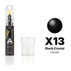 Pintura de retoque para Chrysler – X13 Black Crystal (todos los modelos, 1990–2004, 2012–2015), kit Estándar