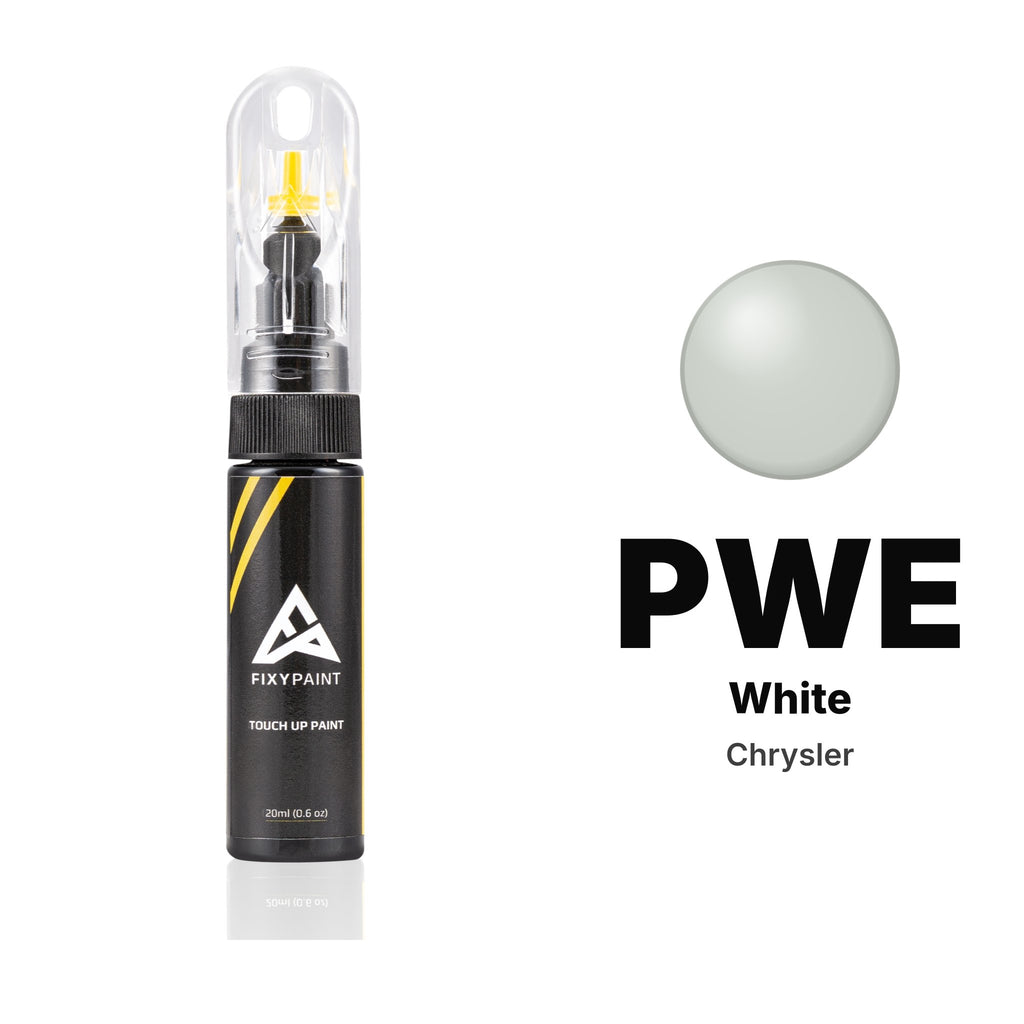 Touch-up paint for Chrysler PWE White, Basic kit
