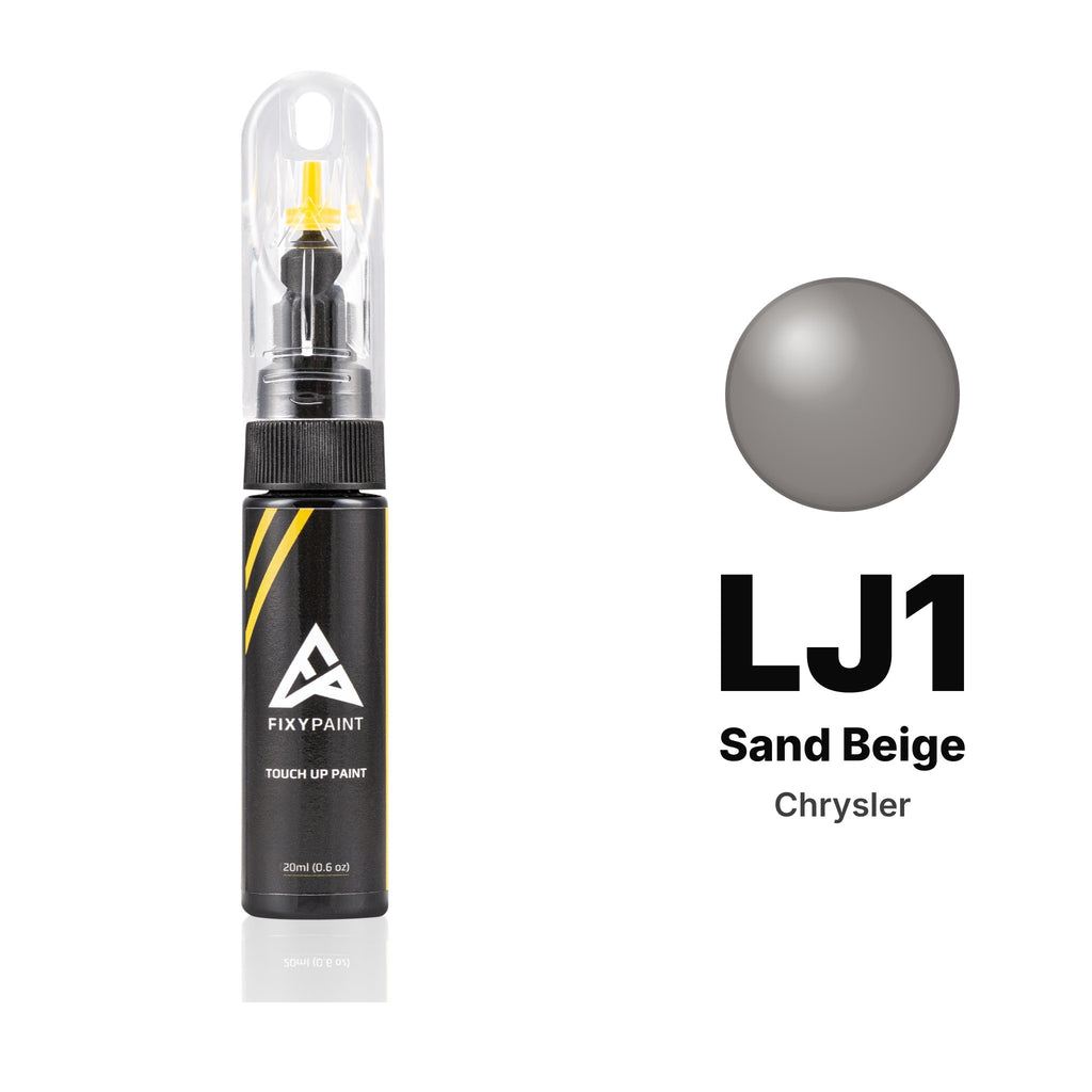 Touch-up paint for Chrysler LJ1 Sand Beige, Basic kit