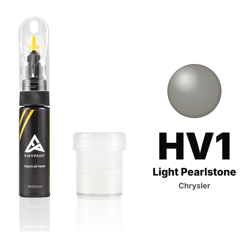 Touch-up paint for Chrysler HV1 Light Pearlstone, Standard kit