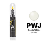 Touch-up paint for Chrysler PWJ Scotia White, Basic kit