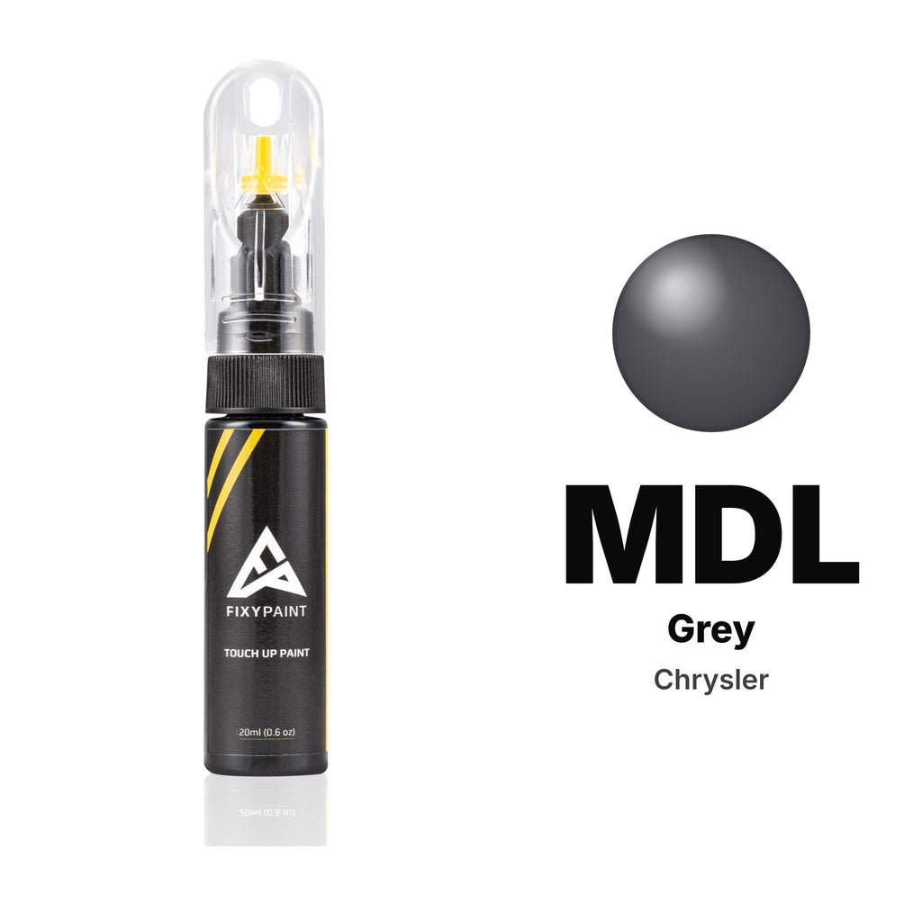 Touch-up paint for Chrysler MDL Grey, Basic kit