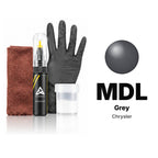 Touch-up paint for Chrysler MDL Grey, Complete kit