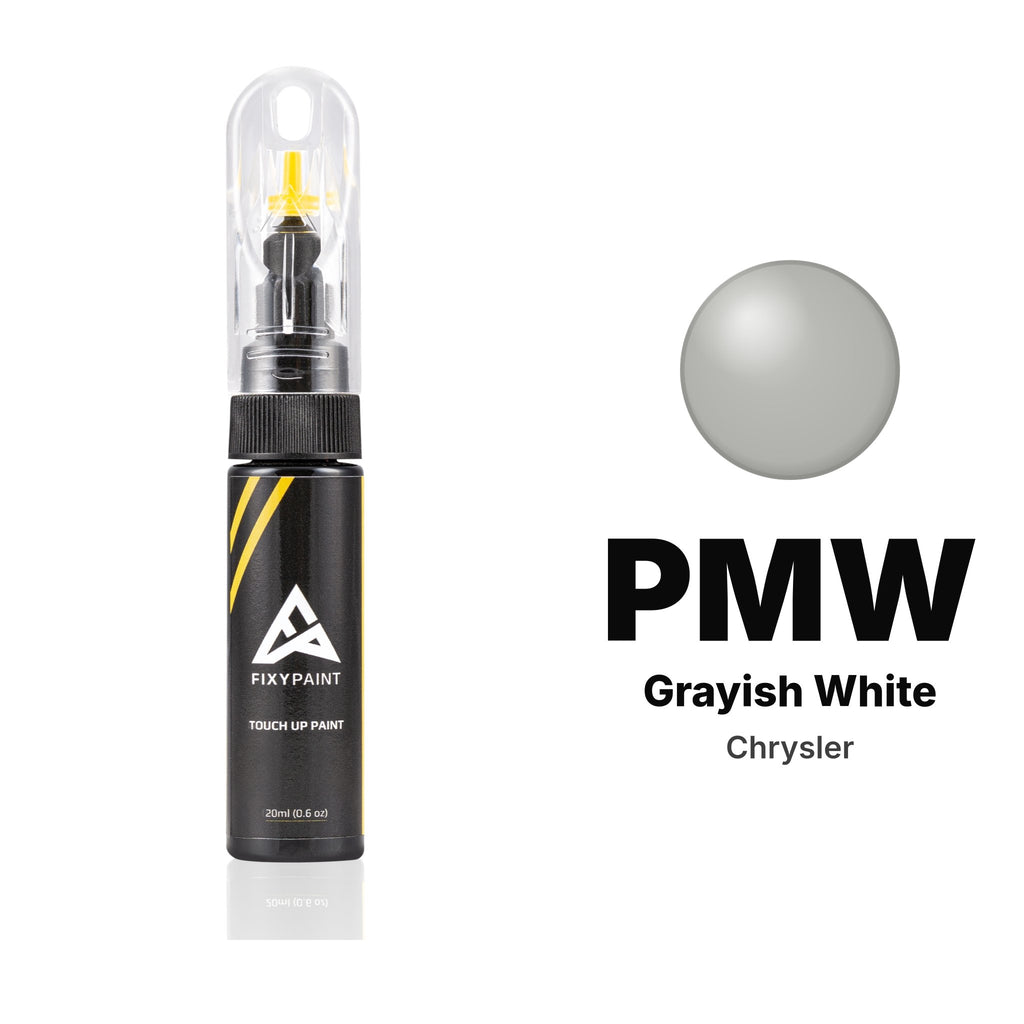Touch-up paint for Chrysler PMW Grayish White, Basic kit