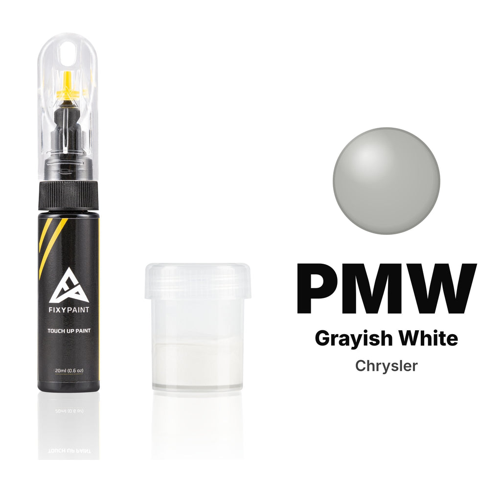 Touch-up paint for Chrysler PMW Grayish White, Standard kit