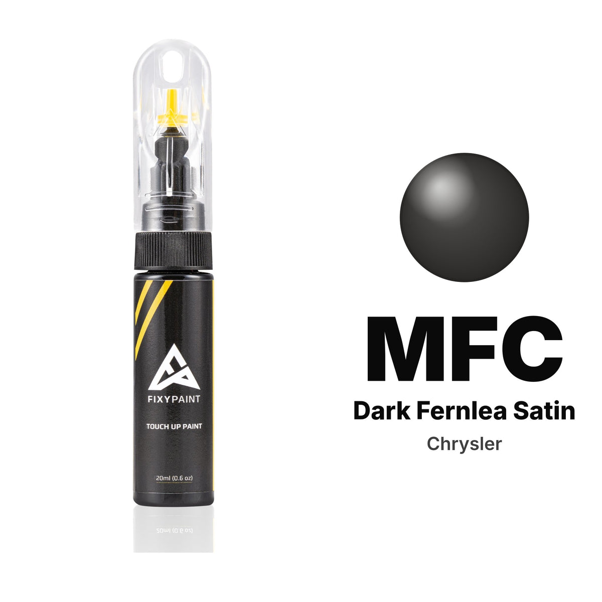 Chrysler MFC Dark Fernlea Satin touch-up paint, Basic kit