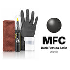 Touch-up paint for Chrysler MFC Dark Fernlea Satin, Complete kit