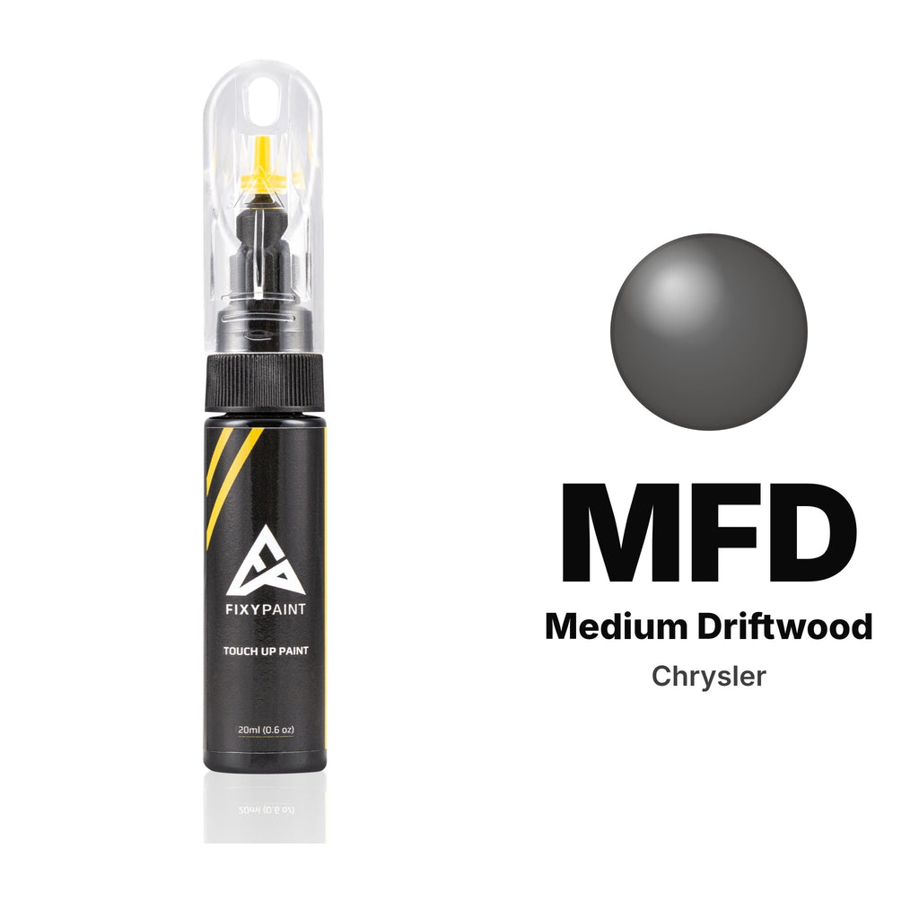 Touch-up paint for Chrysler MFD Medium Driftwood, Basic kit
