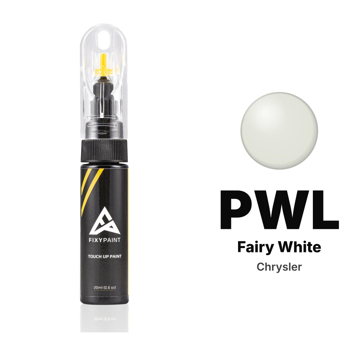 Touch-up paint for Chrysler PWL Fairy White, Basic kit