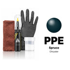 Touch-up paint for Chrysler PPE Spruce, Complete kit