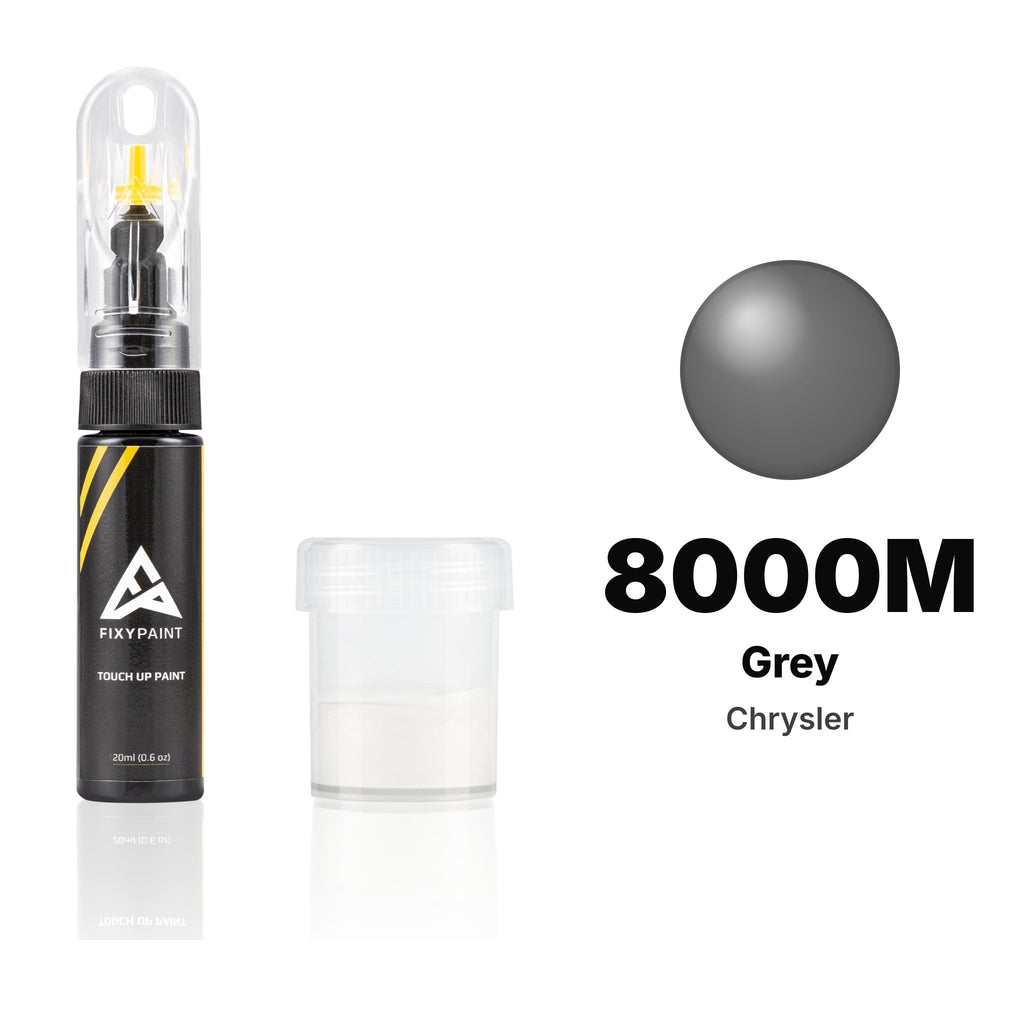 Touch-up paint for Chrysler 8000M Grey, Standard kit