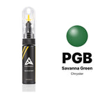 Touch-up paint for Chrysler PGB Savanna Green, Basic kit
