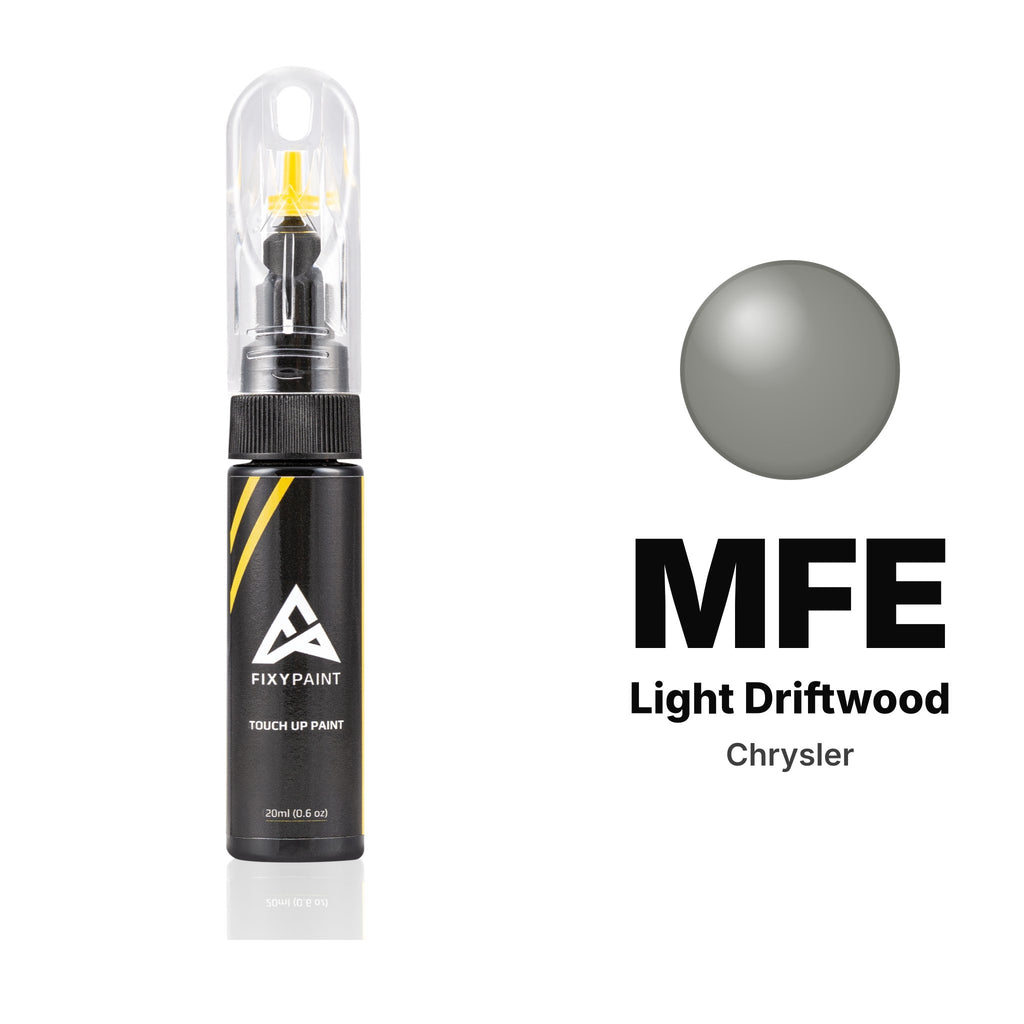 Touch-up paint for Chrysler MFE Light Driftwood, Basic kit