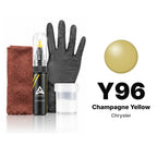Touch-up paint for Chrysler Y96 Champagne Yellow, Complete kit