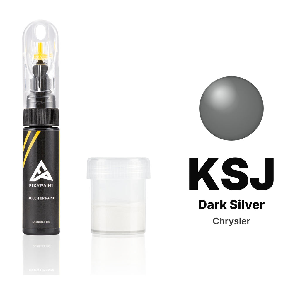 Touch-up paint for Chrysler KSJ Dark Silver, Standard kit
