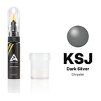 Touch-up paint for Chrysler KSJ Dark Silver, Standard kit