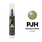 Touch-up paint for Chrysler PJH Greenish Yellow, Basic kit