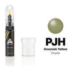 Touch-up paint for Chrysler PJH Greenish Yellow, Standard kit
