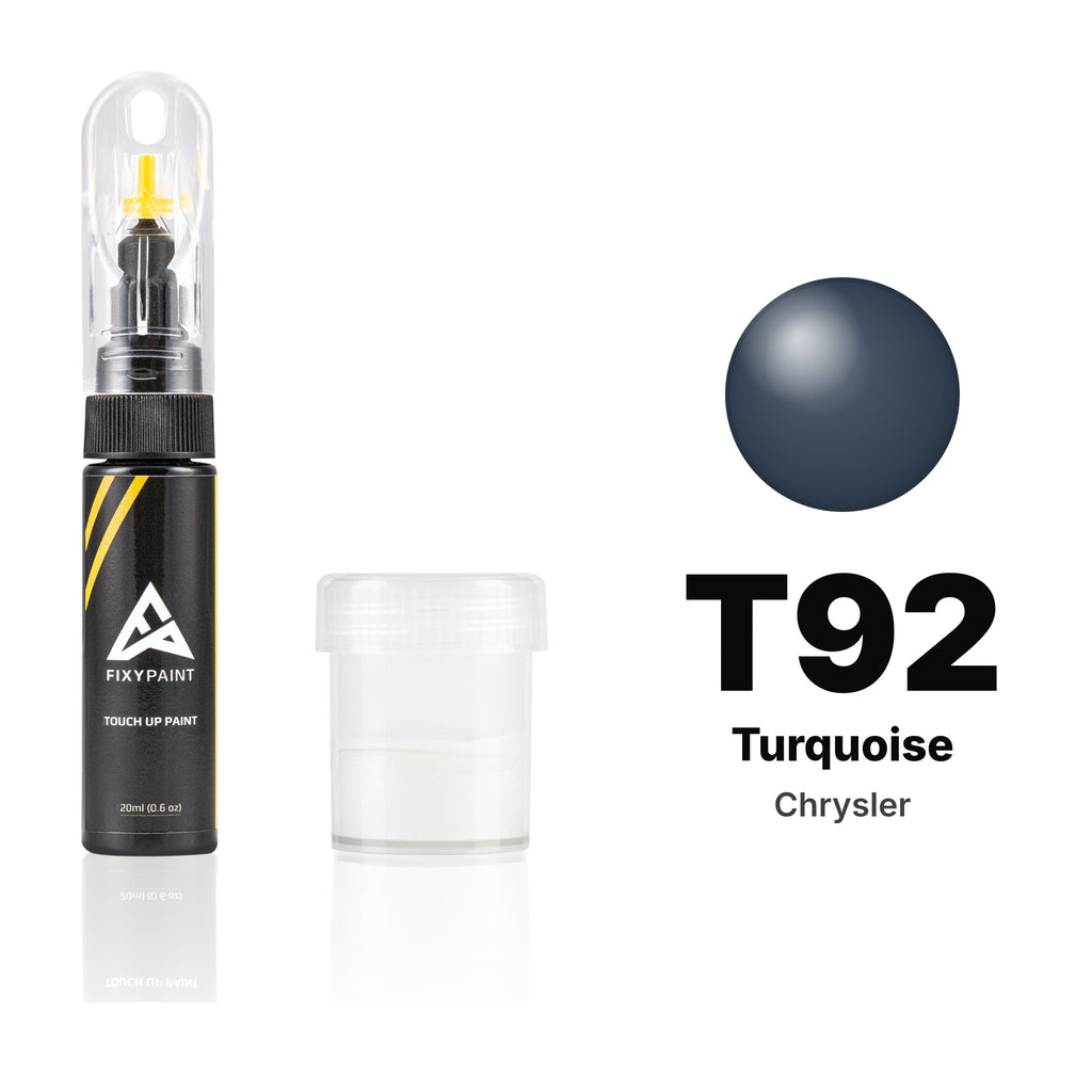 Touch-up paint for Chrysler T92 Turquoise, Standard kit