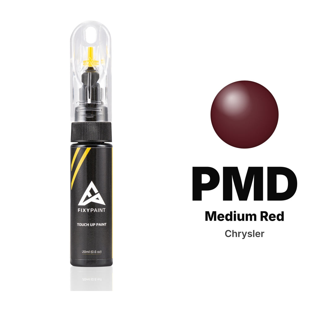 Touch-up paint for Chrysler PMD Medium Red, Basic kit