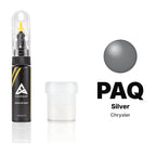 Pintura de retoque para Chrysler – PAQ Silver (todos los modelos, 1995), kit Estándar
