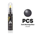 Touch-up paint for Chrysler PCS Dark Montego Blue, Basic kit