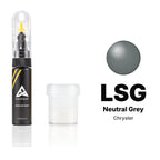 Touch-up paint for Chrysler LSG Neutral Grey, Standard kit