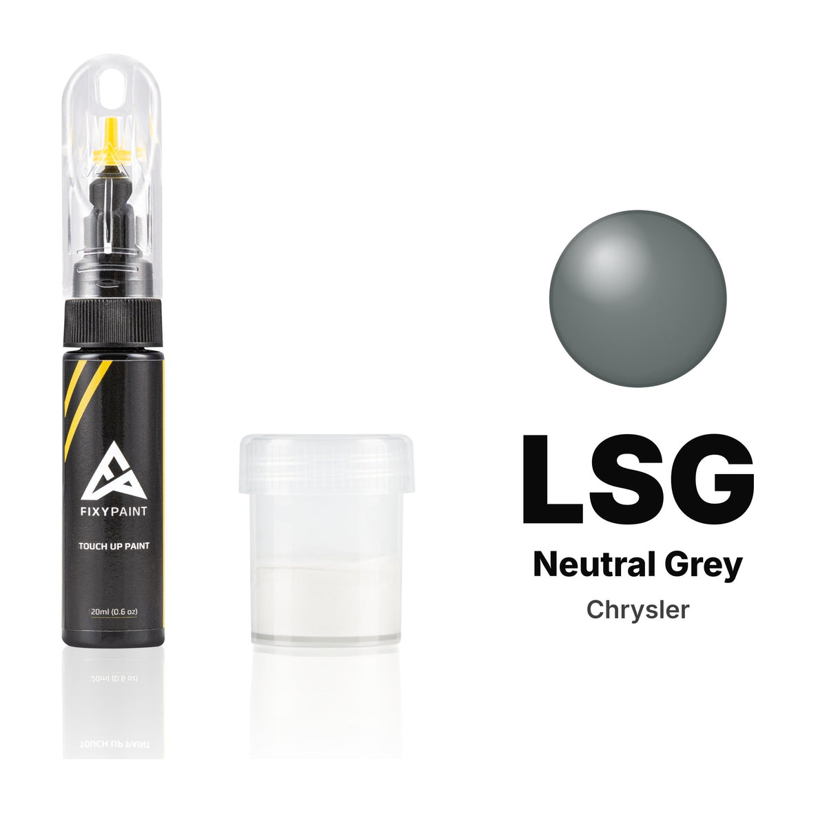 Touch-up paint for Chrysler LSG Neutral Grey, Standard kit