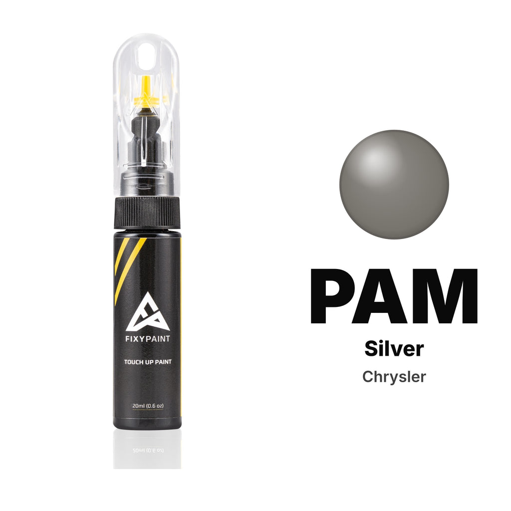 Touch-up paint for Chrysler PAM Silver, Basic kit