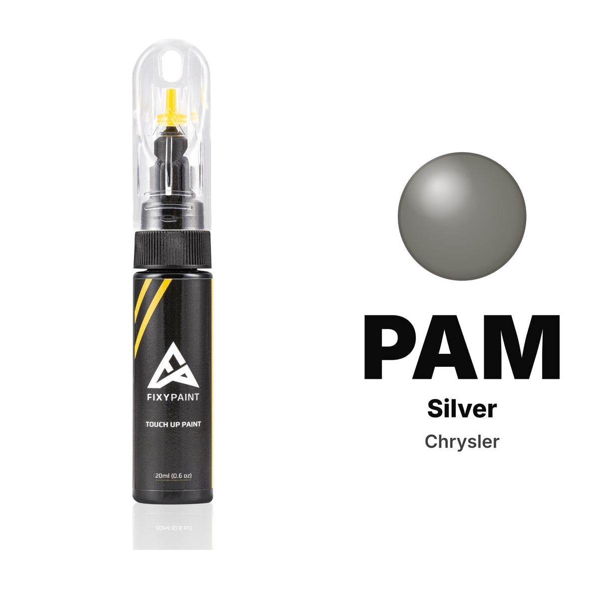 Chrysler PAM Silver touch-up paint, Basic kit