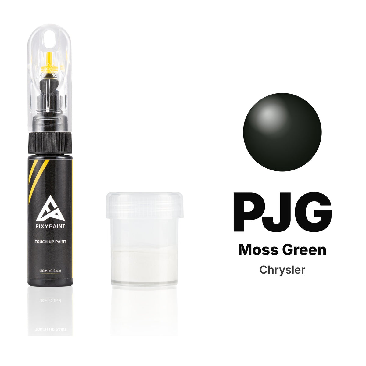 Touch-up paint for Chrysler PJG Moss Green, Standard kit