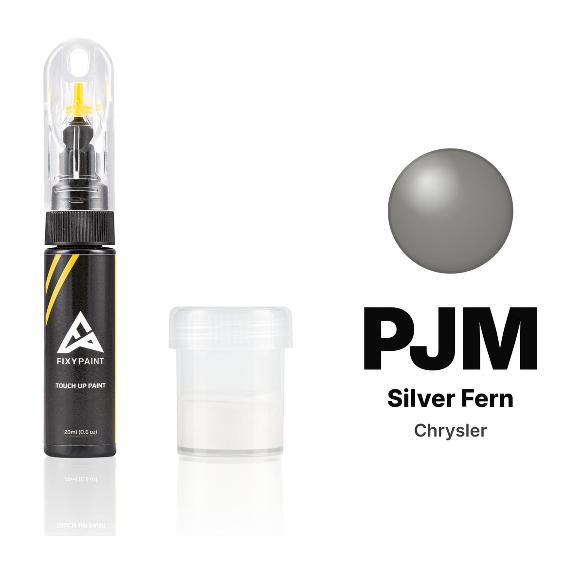 Touch-up paint for Chrysler PJM Silver Fern, Standard kit