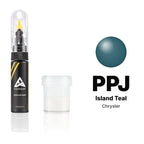 Touch-up paint for Chrysler PPJ Island Teal, Standard kit