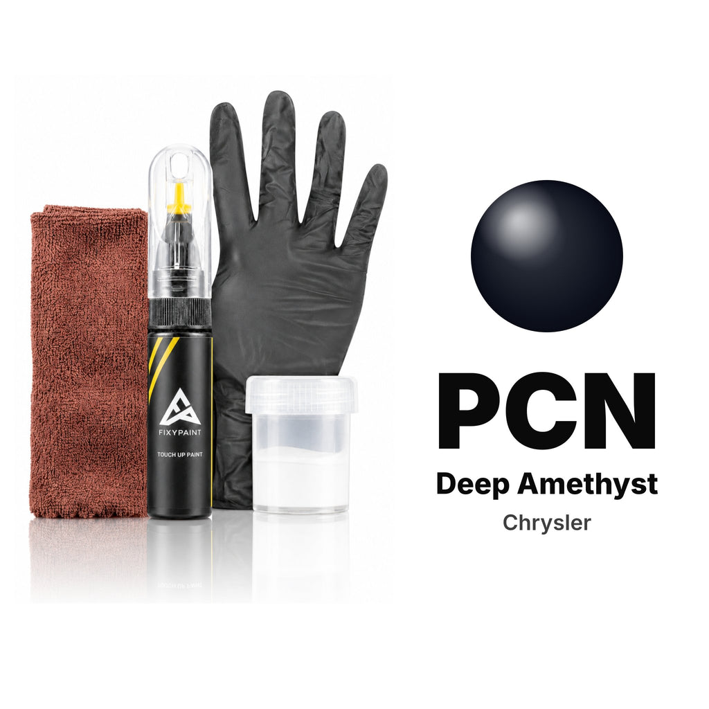Touch-up paint for Chrysler PCN Deep Amethyst, Complete kit