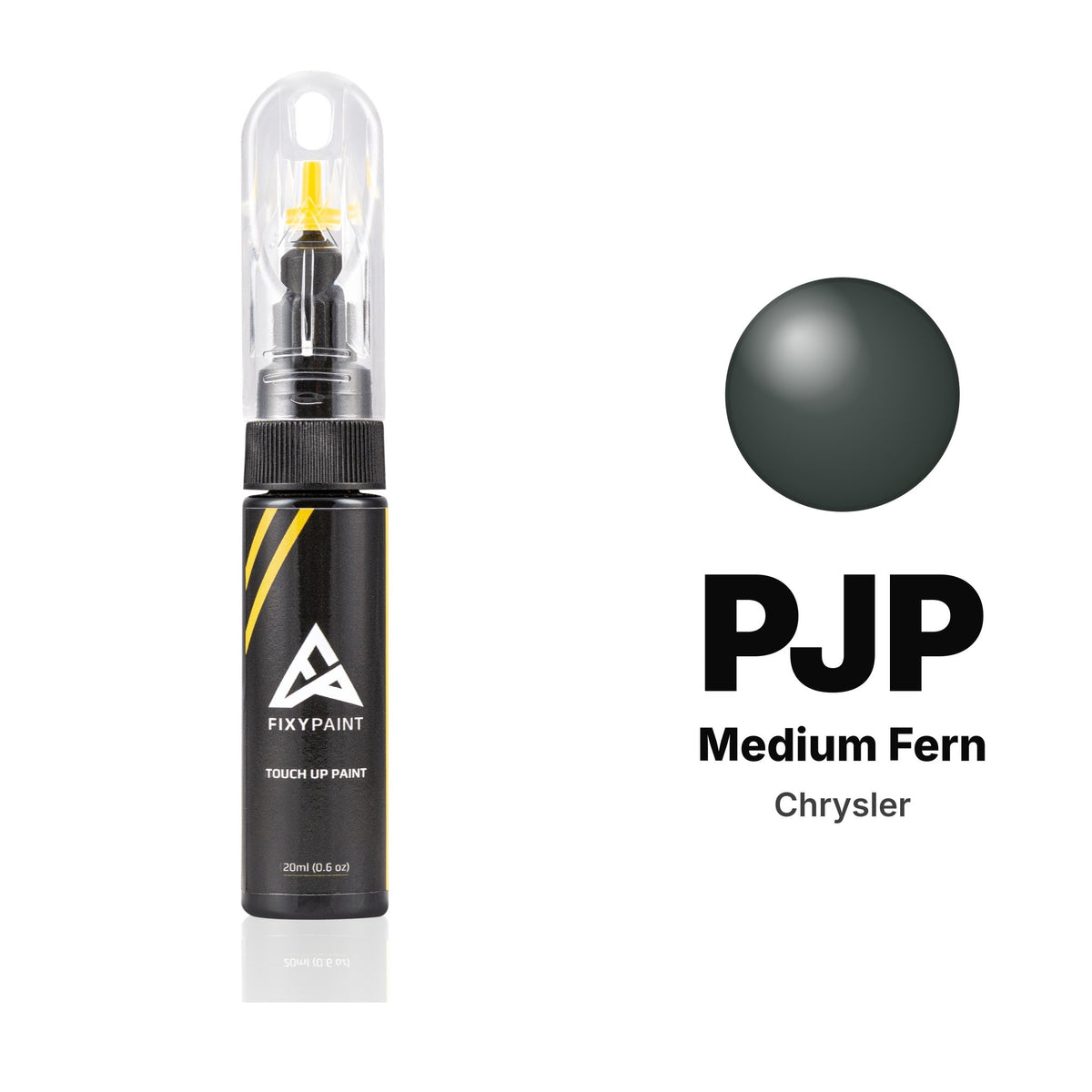 Touch-up paint for Chrysler PJP Medium Fern, Basic kit
