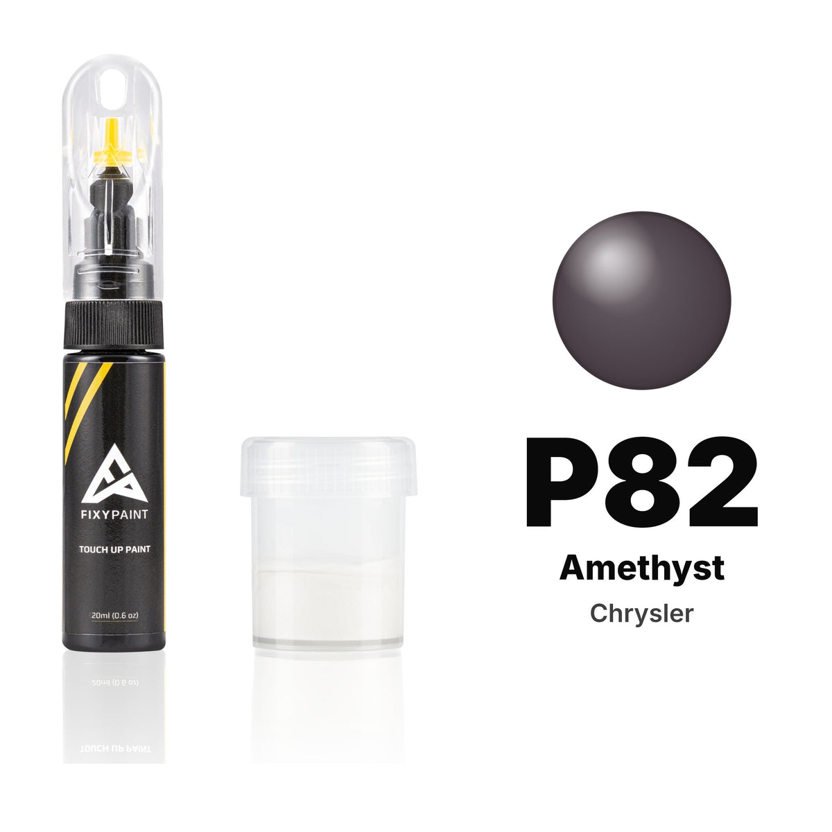 Touch-up paint for Chrysler P82 Amethyst, Standard kit