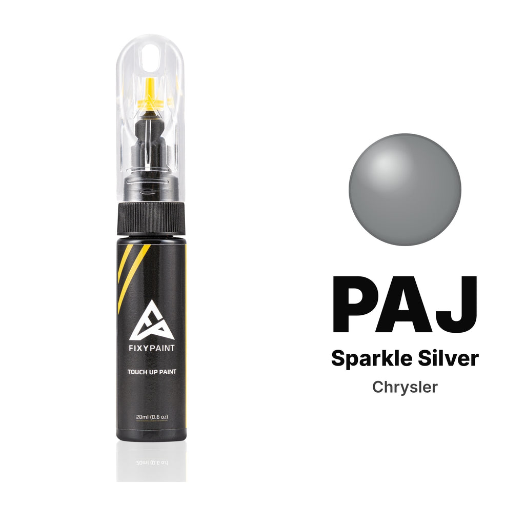 Touch-up paint for Chrysler PAJ Sparkle Silver, Basic kit