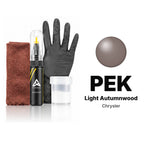 Touch-up paint for Chrysler PEK Light Autumnwood, Complete kit