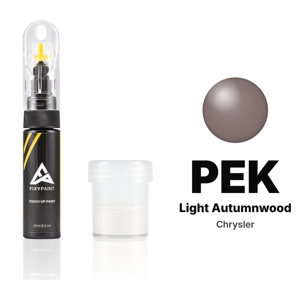 Touch-up paint for Chrysler PEK Light Autumnwood, Standard kit