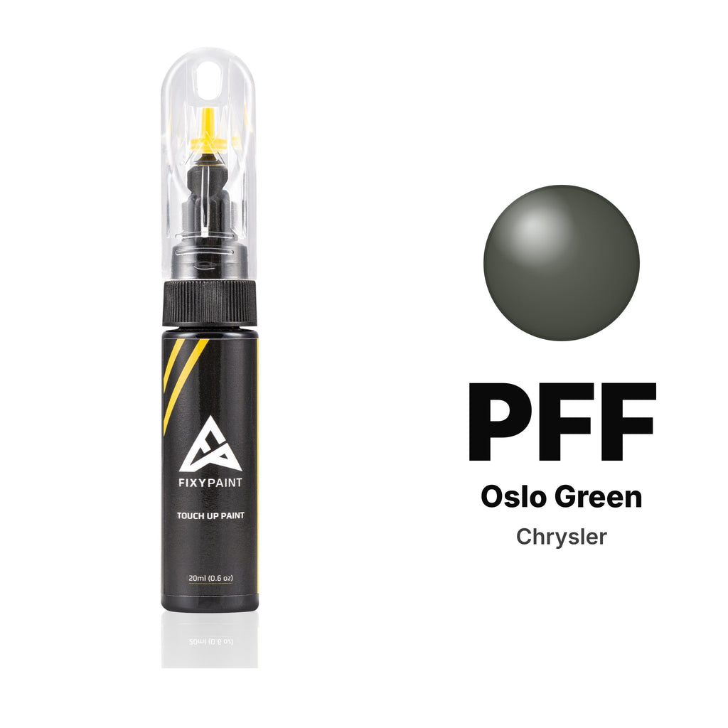 Touch-up paint for Chrysler PFF Oslo Green, Basic kit