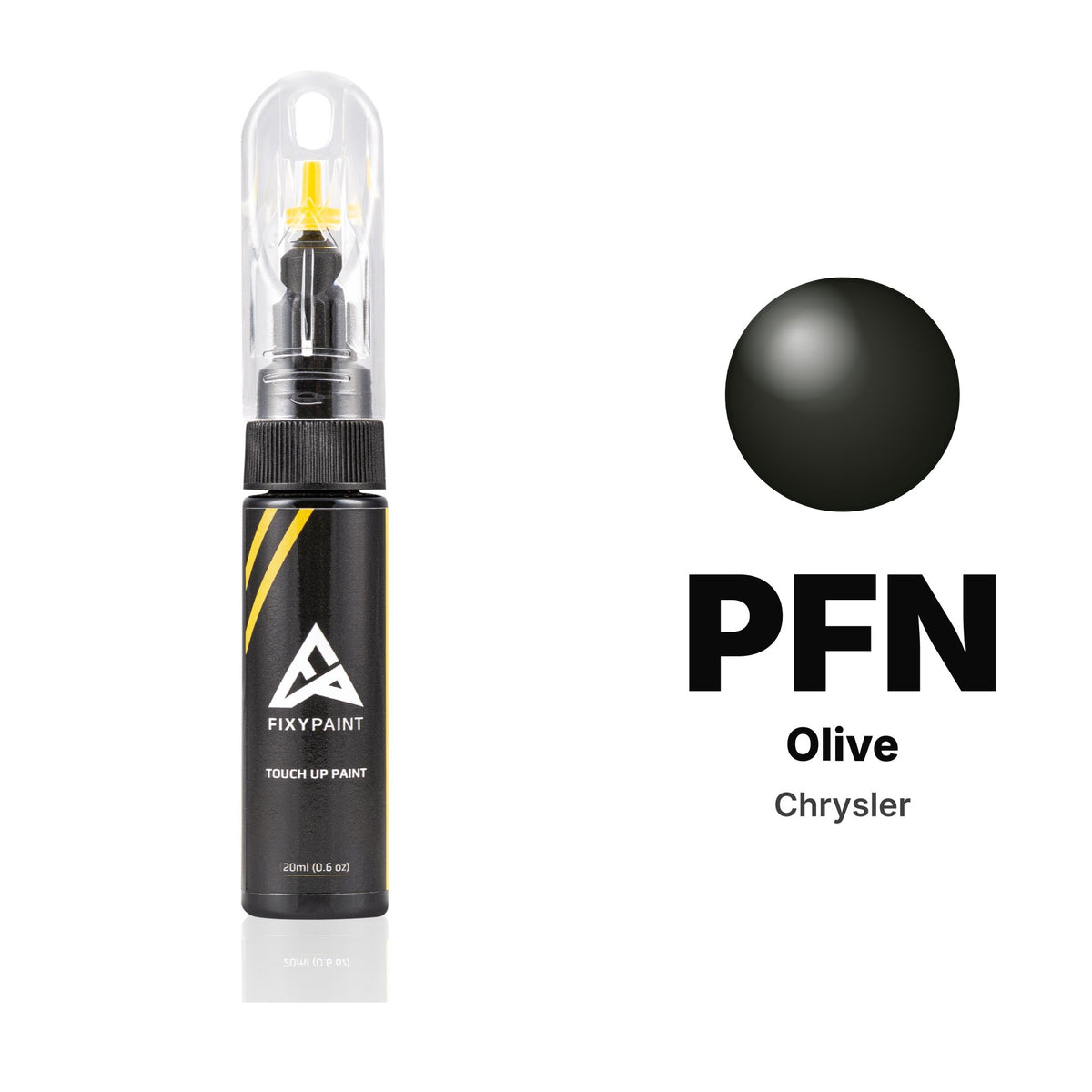 Chrysler PFN Olive touch-up paint, Basic kit