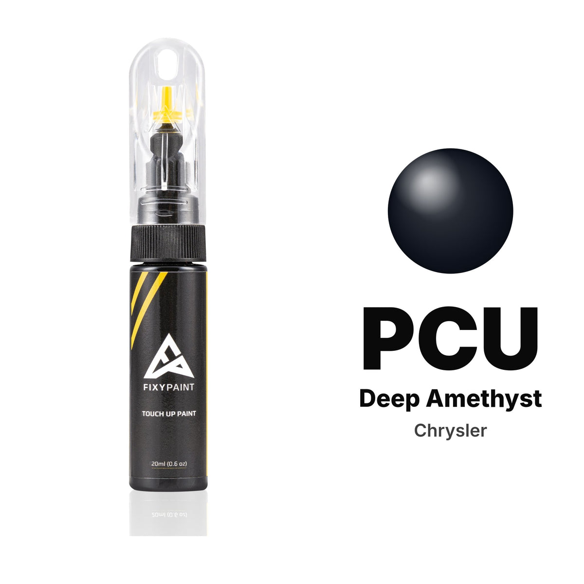 Chrysler PCU Deep Amethyst touch-up paint, Basic kit