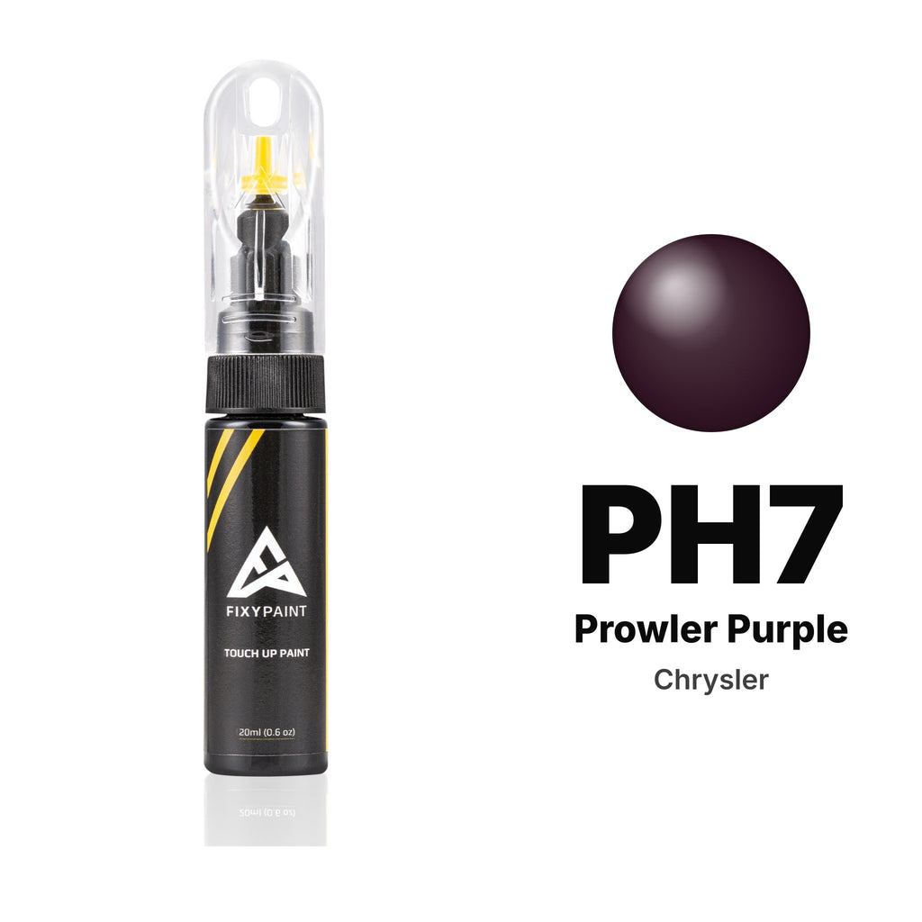 Touch-up paint for Chrysler PH7 Prowler Purple, Basic kit